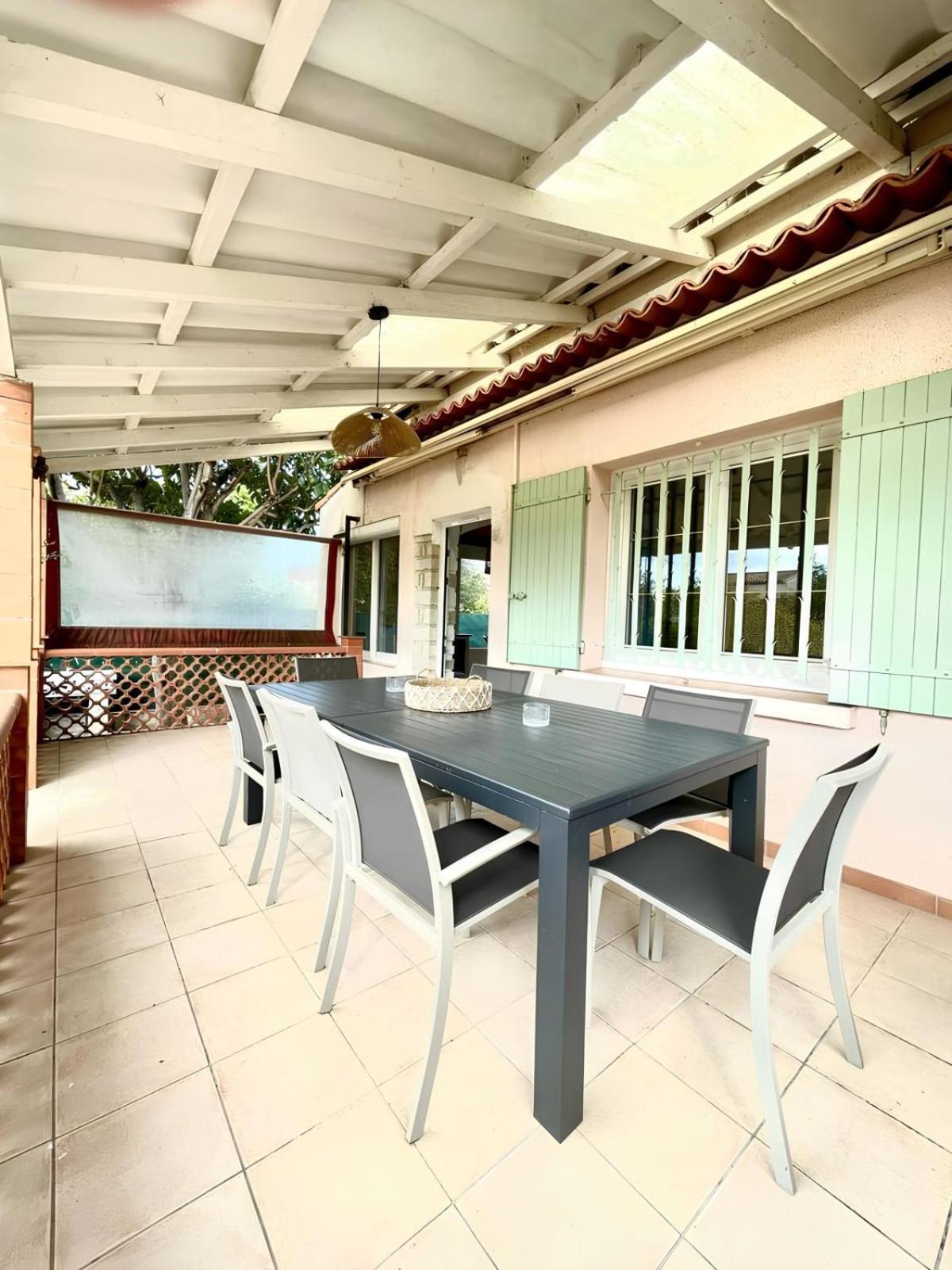 VILLA CONSTANCE - Swimming pool & Parking - sleeps 8 ซิ-ฟูร์-เล-ปลาจ ภายนอก รูปภาพ